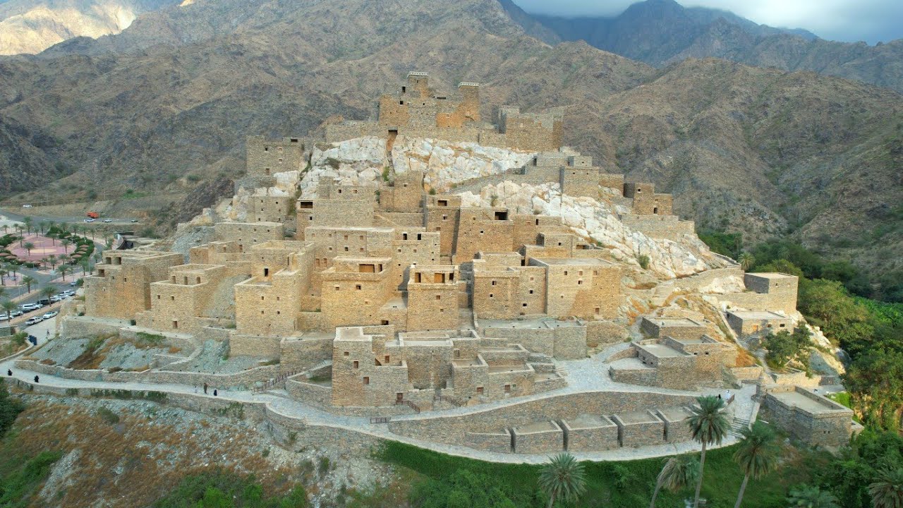 قرية ذي عين التراثيه *الباحة*(KSA)#060