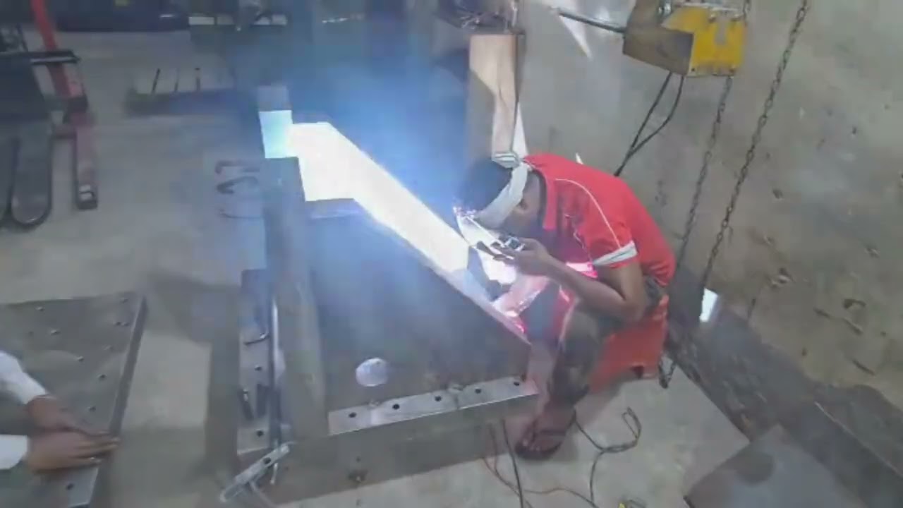 ALL TYPE OF WELDING WORKS ARE DONE AT FUEL MOTOR, MIG WELDING/ TIG WELDING/SPOT WELDING/ARC WELDING
