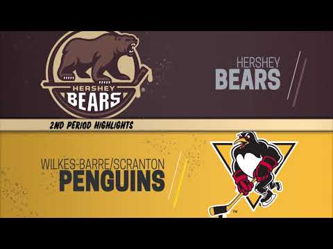 Wilkes/Barre Scranton Penguins at The Hershey Bears - 02/20/21