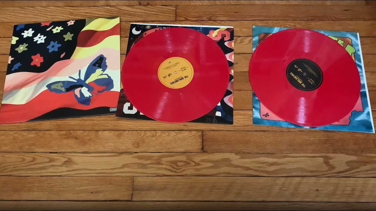 The Avalanches ‎ Wildflower Vinyl Unboxing (Vinyl Me, Please Red