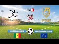 Direct  united acadmie sngal  vs football scout events ue   africa challenge cup 2024