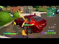 Retrieve mechanical parts by destroying cars - fortnite