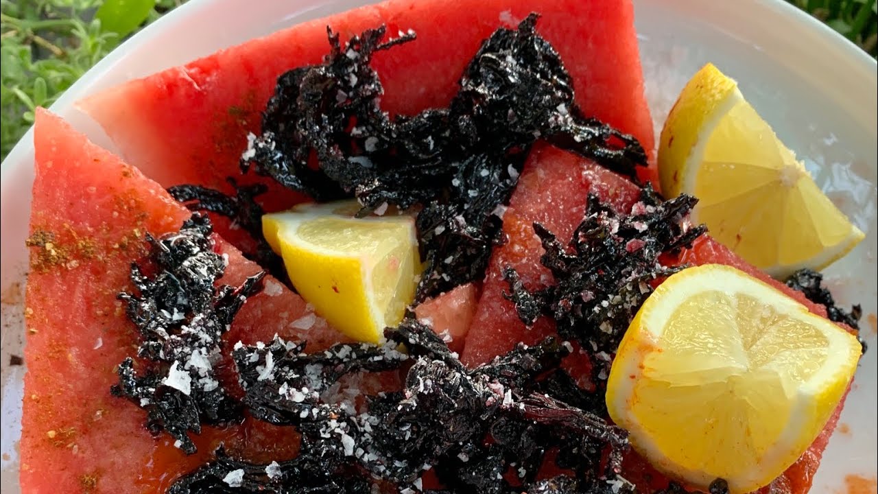 Jamaica enchilada| saladitos de Jamaica| MARILYN MILES