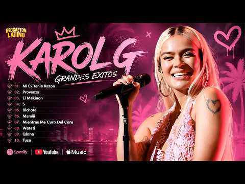 KAROL G MIX 2026 ❤️ Grandes Éxitos | Reggaetón y Canciones Inolvidables | Pop Latino 2026