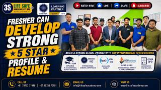 Best Safety Courses for Freshers | Build a 5-Star Profile with NEBOSH IGC, IOSH & OSHA