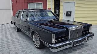 1981 Lincoln Mark VI, medium Blue metallic 76k miles BEAUTIFUL