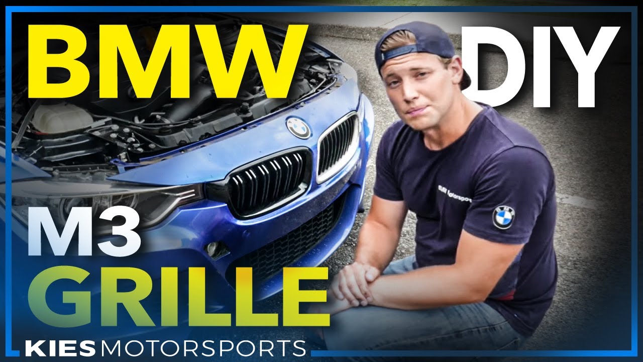 Bmw M3 Style Grill Grille Install How To Remove And A Bmw M3 Style Grill Grille Install How To Remove And A On F30 F10 F15 F25 F80