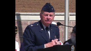 2025 Memorial Day Services: Col. Glen Brady, USAF (Ret.) is the Featured Speaker.