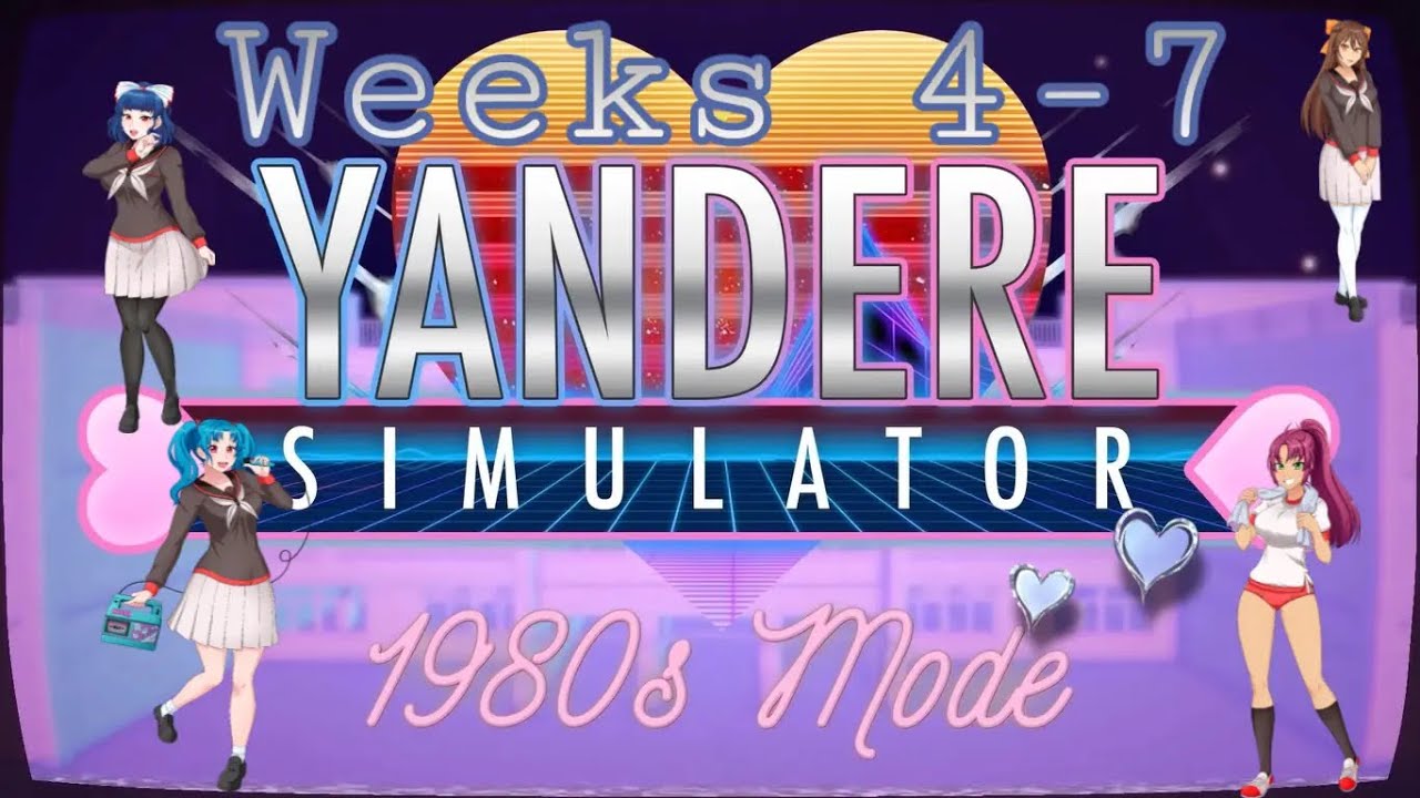 Yandere Sim 1980's Rivals Matchmake Weeks 4-7 - YouTube