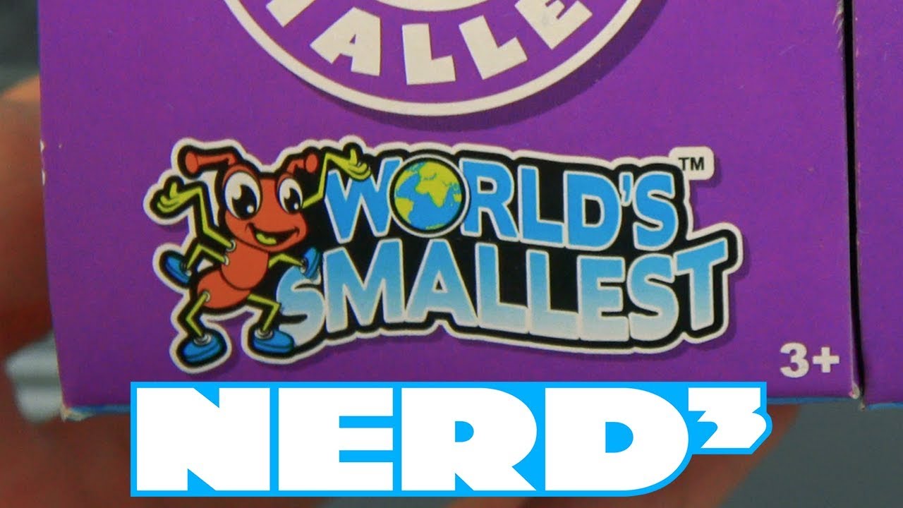 Nerd³ Toys - World's Smallest Blind Box