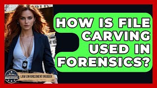How Is File Carving Used In Forensics? - Law Enforcement Insider