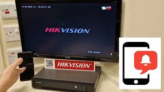 Hikvision Loss Setup And Notifications