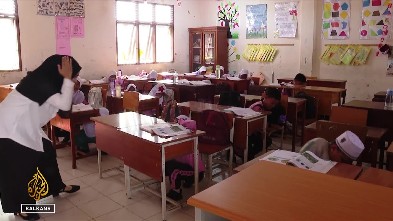 إندونيسيا تستعد للكوارث المستقبلية