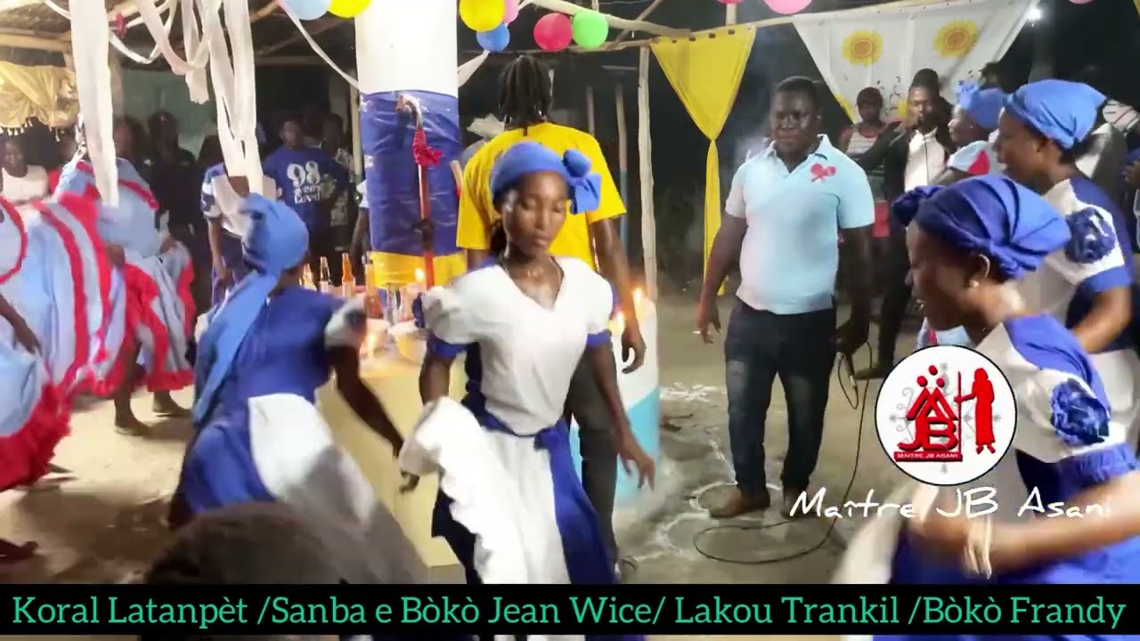 Rele Jan Dantò /Sanba e Bòkò Jean Wice /Koral Latanpèt / Lakou Trankil /Bòkò Frandy