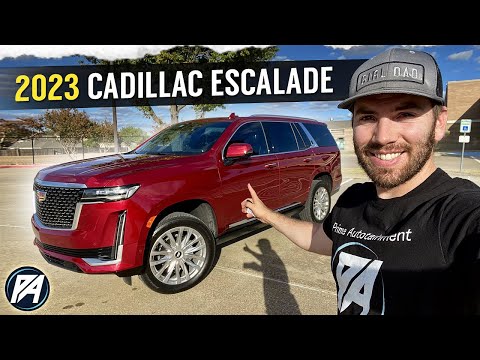 2023 Cadillac Escalade