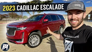 2023 Cadillac Escalade | BIG American Luxury SUV