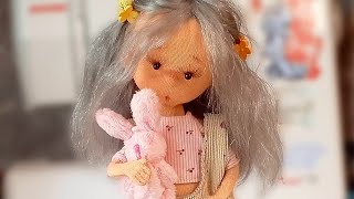 картинка: Шьем куртку легко  для  куклы    Мастер класс   видео обзор