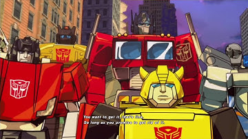 Transformers Devastation Xbox 360 Chapter 3