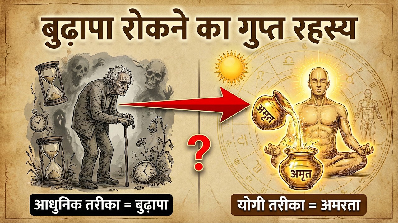 योगी कभी बूढ़े क्यों नहीं होते? 100 साल में भी 25 का दिखने का सूत्र! | Kaya Kalpa Science