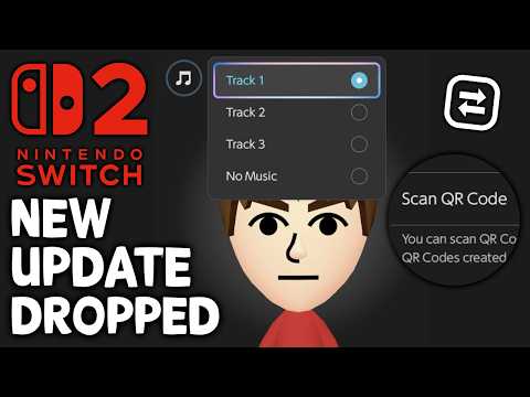 Nintendo Just Dropped A Console Update & It's Actually GOOD