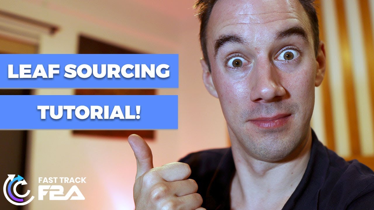 Leaf Sourcing Step by Step Tutorial | How to Find Products to Sell on Amazon EP 7