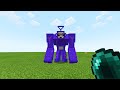 What's inside TINKYTANK in Minecraft PE? (Video Remake)