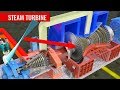 How does a Steam Turbine Work ?