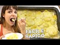 BATATA GRATINADA COM QUEIJO super FÁCIL | #GabeCozinha na QUARENTENA