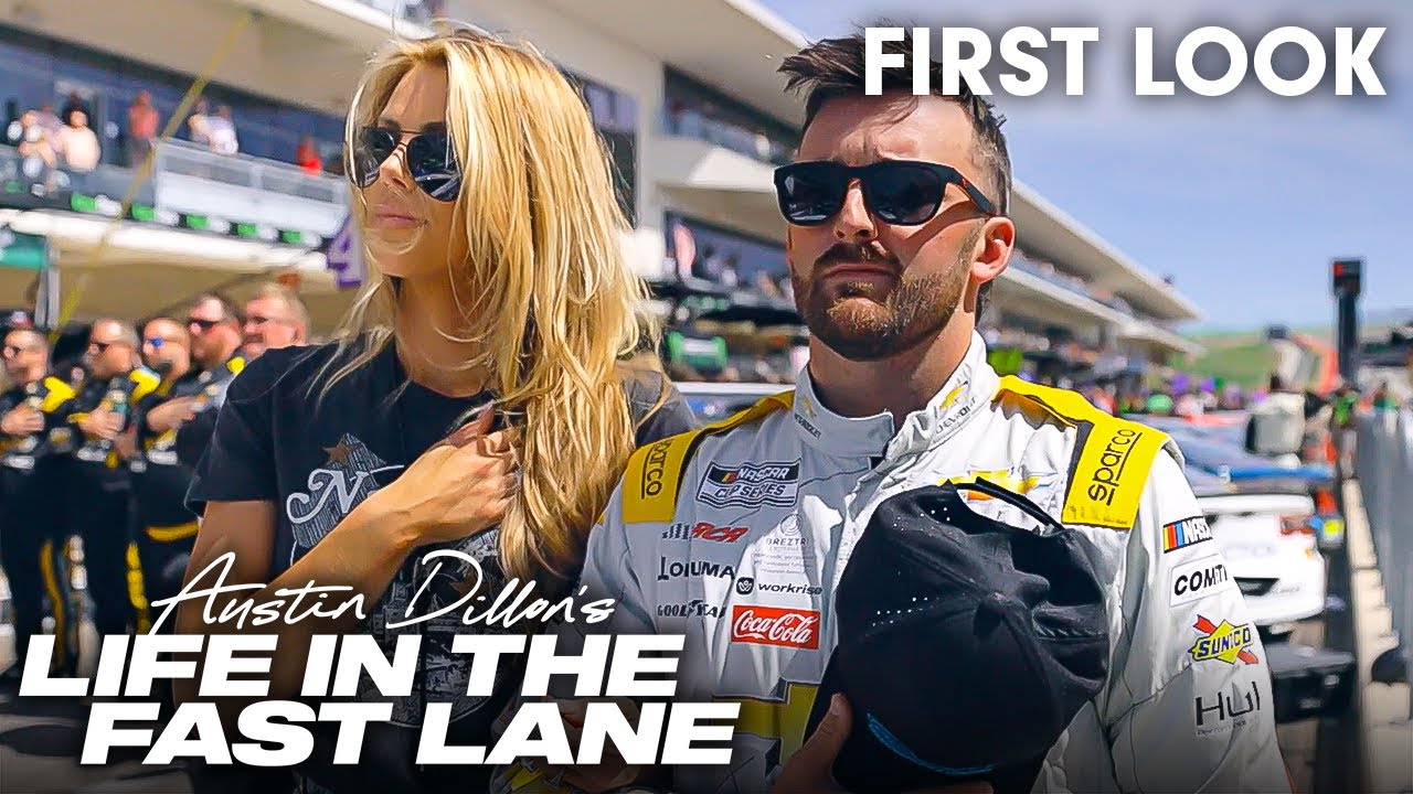 Your First Look at Austin Dillions Life in the Fast Lane SNEAK PEEK USA Network