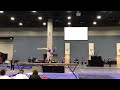 JRF Isabelle West, Buffalo Grove | L10 Beam 2018 JO Nationals