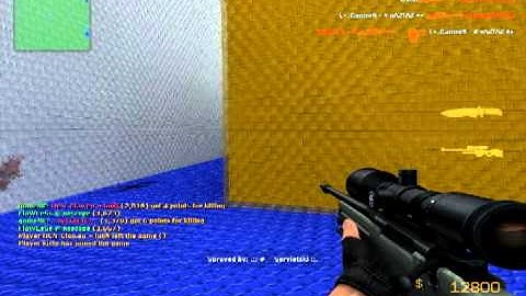 CS:S - FlaWleSs 3 kills Oneshot with AWP