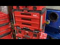 Adding Milwaukee drawers to packout stack