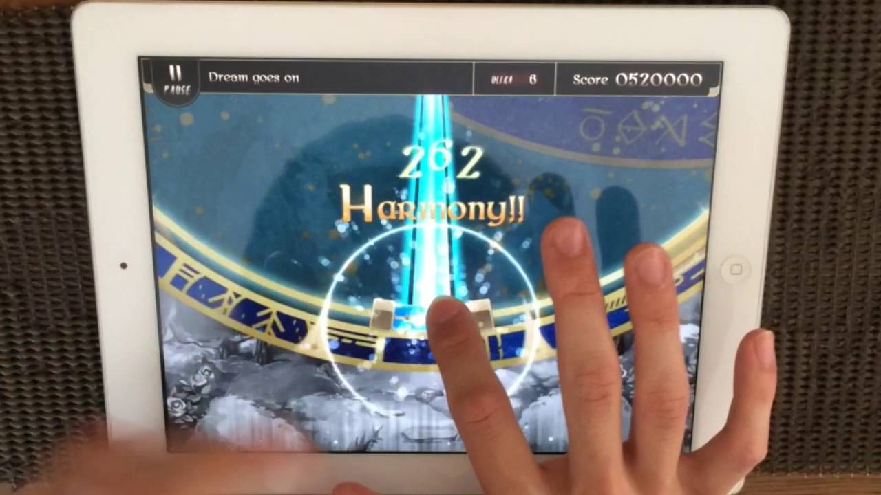 【Lanota First Song】Dream goes on(ULTRA) Perfect Purified 1000000pts.