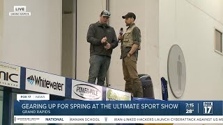 Ultimate Sports Show returns to DeVos Place