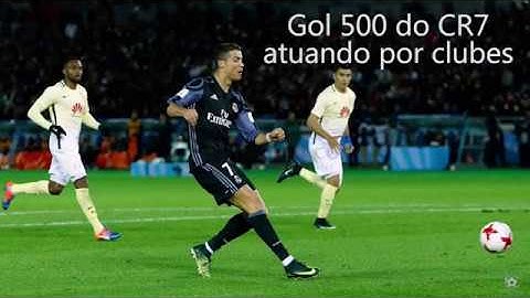 Cristiano Ronaldo scores 500th club goal against Club America