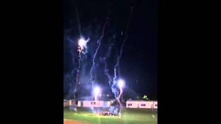 DHS 2011Graduation Fireworks