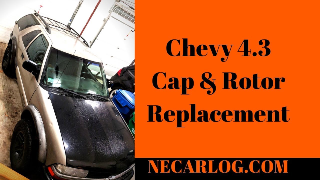 Chevy S10 4.3 Cap and Rotor Replacement YouTube