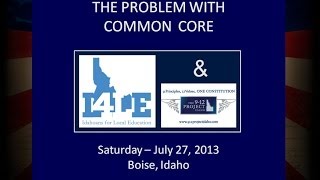 The Problem With Common Core Part 3 Ze'ev Wurman Math Standards
