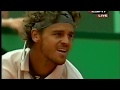 Gustavo Kuerten vs Yevgeny Kafelnikov 2001 Roland Garros QF Highlights
