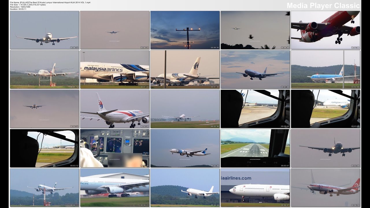 [FULLHD]THE MOVIE-The Best Of Kuala Lumpur International Airport KLIA MAY 2014 VOL 1