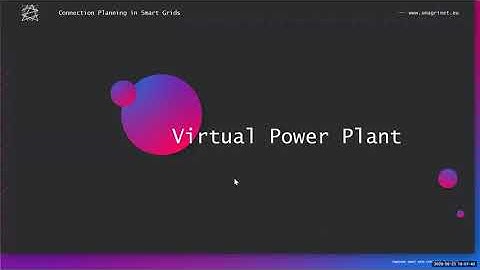 Connection Planning in Smart Grids | Smagrinet Webinars - Session 3