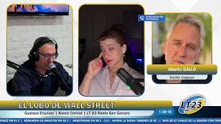 Entrevista a Aberto Gallo escritor uruguayo I El Lobo de Well Streel