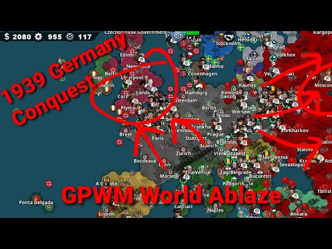 GPWM 1939 Germany Conquest #1-Breaking Soviet lines still