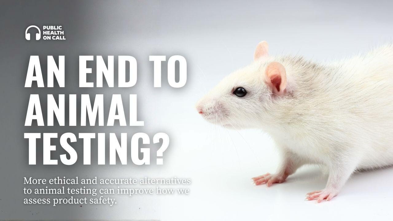 988 - An End to Animal Testing?
