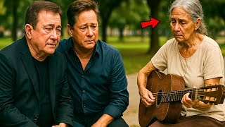 Download Lagu AMADO BATISTA E LEONARDO SE EMOCIONAM AO VER IDOSA DE 65 ANOS TOCANDO UM VIOLÃO VELHO OQ ELES... MP3 Download Lagu AMADO BATISTA E LEONARDO SE EMOCIONAM AO VER IDOSA DE 65 ANOS TOCANDO UM VIOLÃO VELHO OQ ELES... MP3