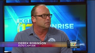 17 Newsmaker on Sunrise: KCFD Capt. Derek Robinson on newest legislation for first responder mental