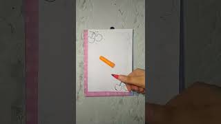easy front page design #art #paper #diy