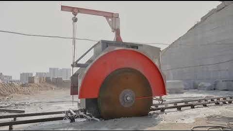 Double blade stone cutting machine,mining machine