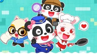 Baby Panda Town My Dream games Shubham gamer screenshot 5