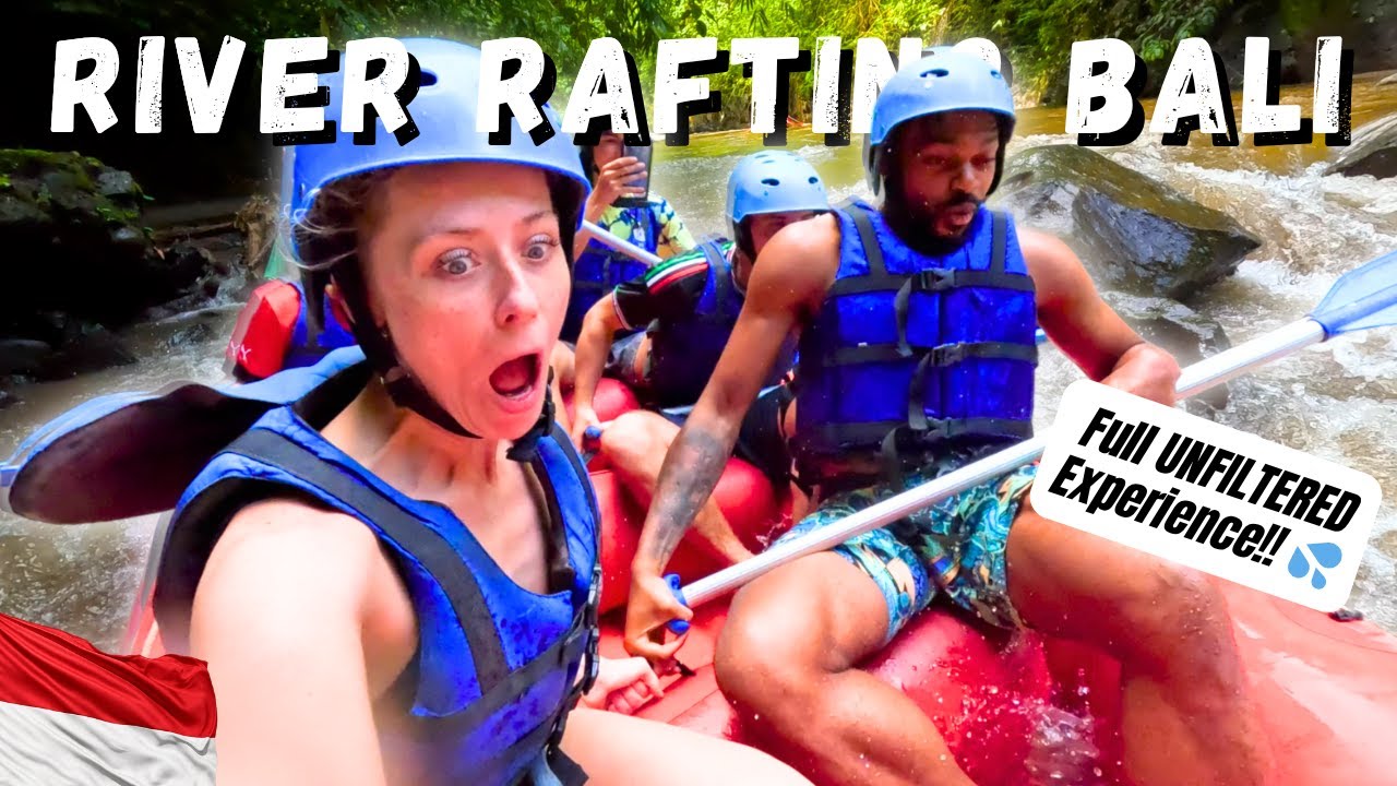 INSANE River Rafting Bali | You HAVE To Do This!!! 💦 🇮🇩